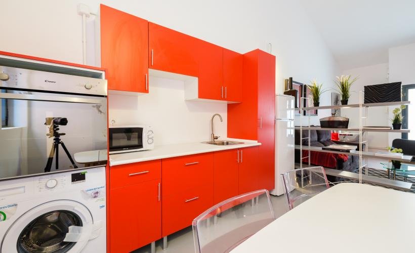 apartment from day apartment for rent for companies in Madrid Ciudad Lineal